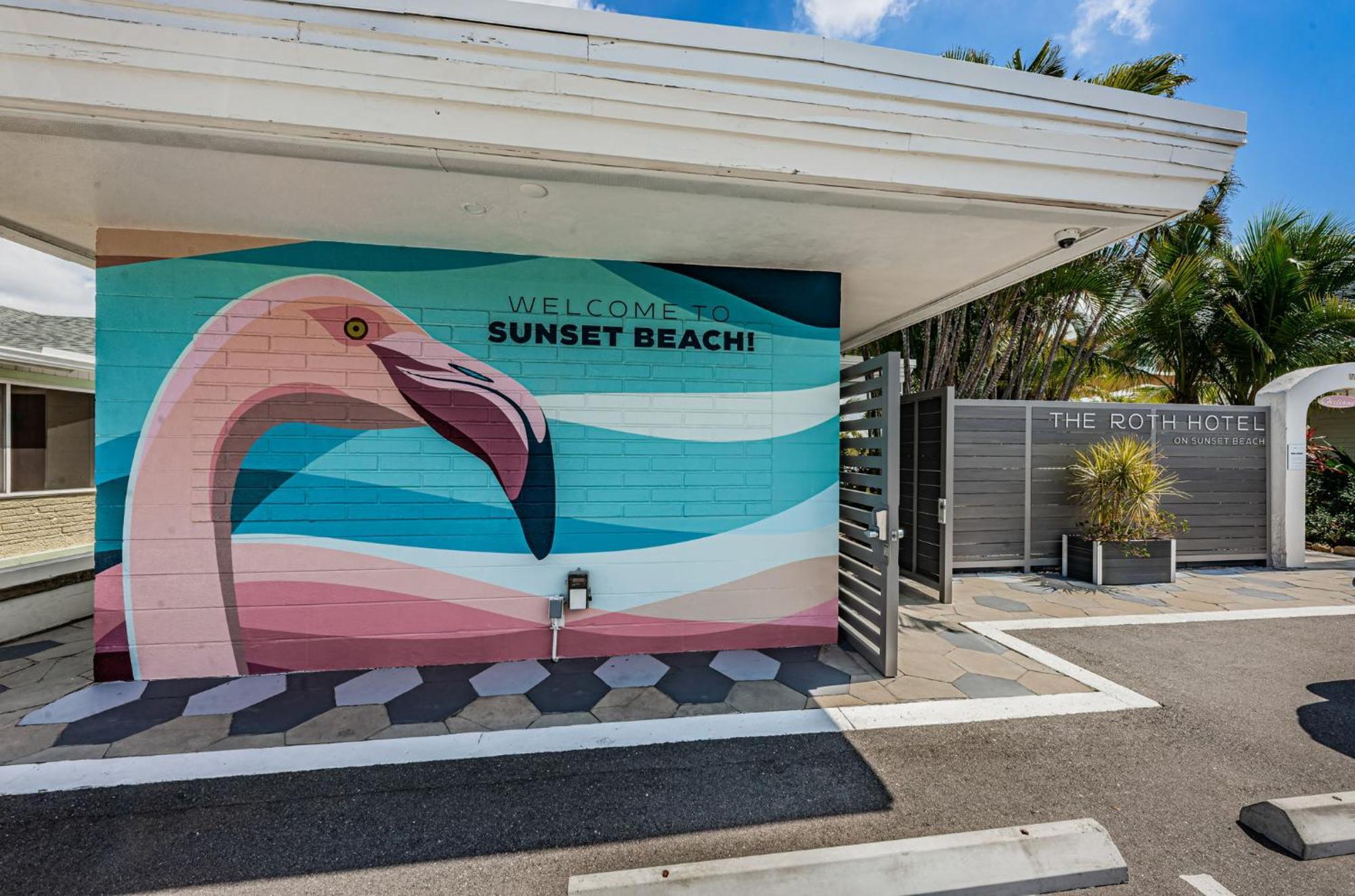 The Roth Hotel, Treasure Island, Florida St. Pete Beach Exterior foto