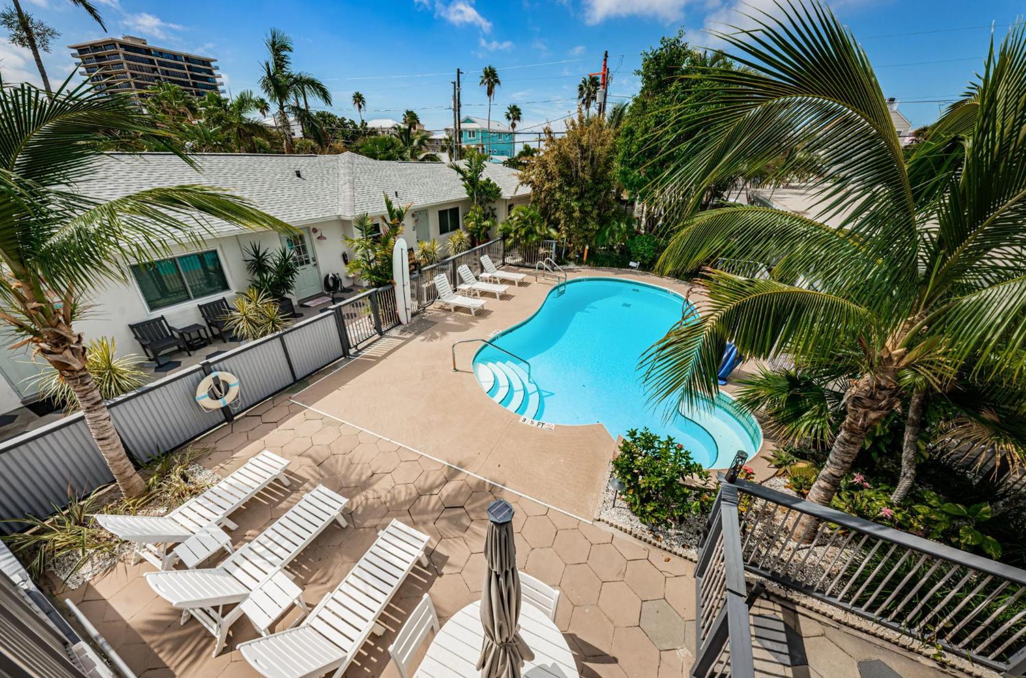 The Roth Hotel, Treasure Island, Florida St. Pete Beach Exterior foto